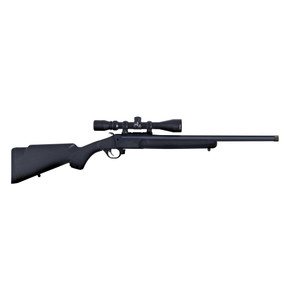 Traditions Outfitter G3 Rifle 45-70 Govt Single Shot 22" Barrel Synthetic Black Stock Elite XT Trigger 9x40 Duplex Scope