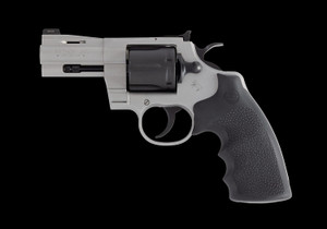 COLT TWO-TONE PYTHON 357 MAG 3IN BARREL MATTE BLUED FLUTED CYLINDER MATTE STAINLESS FRAME PYTHON-TTM3NS TALO  SAU - SOLD AS USED AS IS