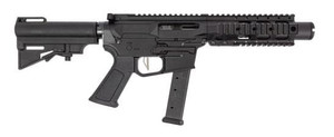 DPMS KITTY KAT G9 PISTOL 9MM 4IN BARREL 27RD BLACK TB QUAD RAIL SBA3 BRACE SCRPN-STYLE MAG DP51655231780