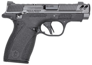 SMITH & WESSON PC BODYGUARD 2.0 CARRY COMP THUMB SAFETY 380 AUTO 3.1IN 1-10RD 1-12RD GRAY/BLACK  14417