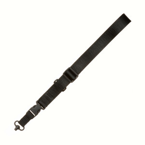 TacShield CQB Single Point Sling QD Push Button Swivel 1.5" Black