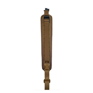 TacShield PRS Hands Free Rifle Sling with Stud QD Swivels Coyote