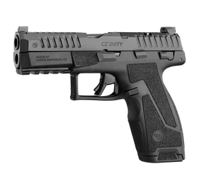 CZ DUTY 4.0F 9MM 4IN BARREL 19RD BLACK OR TRITIUM CO-WITNESS SIGHTS MAN SFTY 95082