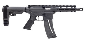 SMITH & WESSON M&P15-22 22LR PISTOL 25RD BLACK 13321