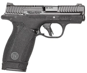 SMITH & WESSON M&P BODYGUARD 2.0 NO THUMB SAFETY BLACK 380AUTO 2.75IN 1-10RD 1-12RD 13927