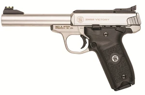 SMITH & WESSON VICTORY 22LR 5.5'' SS 10RD 108490