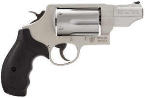 SMITH & WESSON GOVERNOR SLVR 45/410 6RD 160410