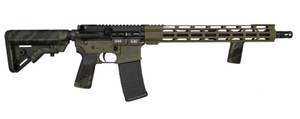 DIAMONDBACK FIREARMS 300AAC BLACKOUT 16IN BARREL 30RD  BLACK HARD COAT ANODIZE & ODG CERAKOTE B5 BRAVO STOCK B5 P-GRIP  B5 VFG FOREGRIP 15 M-LOK RAIL TALO DB1780B28