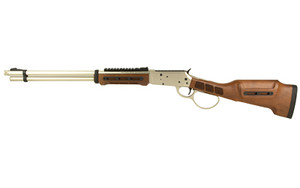 DERYA RAN 357MAG 20" 10RD WD/NICKEL