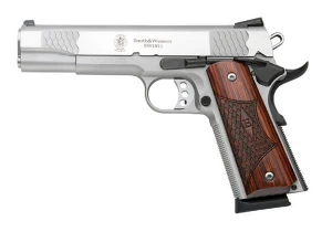 SMITH & WESSON 1911-E 45ACP 5'' SS 8RD 108482