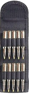 Uncle Mike's Plain Black Cartridge Carrier Folding Rifle