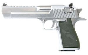 DE MK19 50AE 6" 7RD BRUSH CHROME