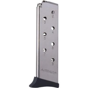 MEC-GAR Bersa Thunder Handgun Magazine Nickel .380 ACP 8/rd