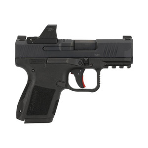 DEMO CANIK METE MC9 Handgun 9mm Luger 12rd Magazine 3.18" Barrel Black with MeCanik M01