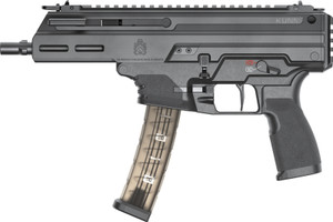 SPRINGFIELD ARMORY KUNA 9MM 6.125IN BARREL 30RD BLACK W/HYBRID FLIP-UP SIGHTS TRI-LUG KN9069BTL