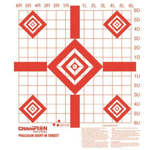 Champion Redfield Style Precision Sight-In Target