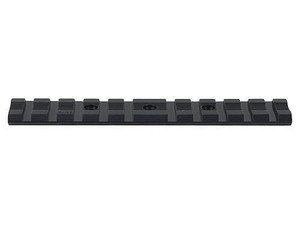Weaver 1-Piece Tactical Multi-Slot Aluminum Scope Base - Remington 597 Matte