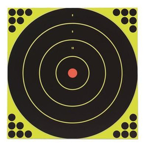 Birchwood Casey Shoot-N-C 12" Bull's-eye 12/ct