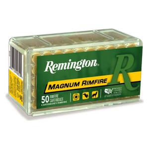 Remington Magnum Rimfire Ammunition .17 HMR 20gr JSP 2375 fps 50/ct