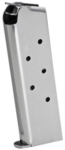 Springfield Armory 1911 Compact Magazine .45 ACP Stainless Steel 6/rd