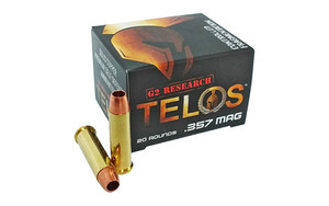 G2R TELOS 357MAG 105GR 20/500