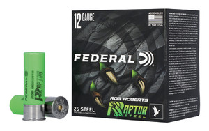 FED RAPTOR STEEL 12GA 3" 1.375OZ #4