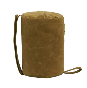 Cole-TAC Waxed Woobie Bag - Woobie Bag - Waxed - Coyote Brown