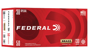 FED CHAMP 38SPL 130GR FMJ 50/1000