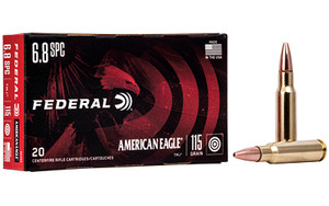 FED AE 6.8SPC 115 FMJ 20/200