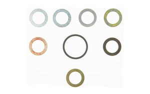 WILSON SHIM KIT RT MB WHISPER 1/2X28