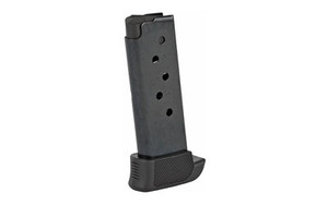 MAG RUGER LCP 380ACP 7RD BL W/EXT