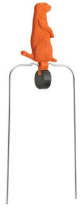 Champion DuraSea; Spinner Target - Single Varmint 7" Orange