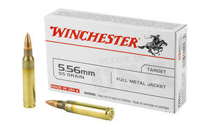 WIN USA 5.56 55GR FMJ 20/1000