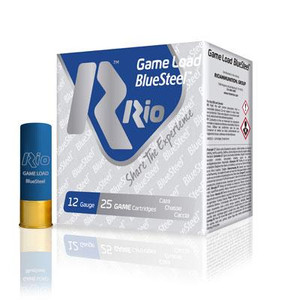 Rio Royal BlueSteel 12 ga 3 1/2" MAX 1 3/8 oz #2 1550 fps 25/ct