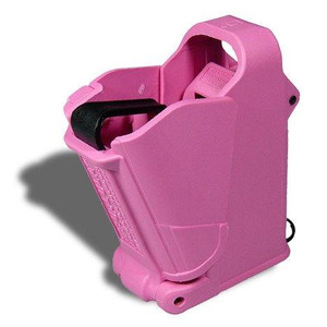 MagLULA UpLULA - Universal Pistol Mag Loader 9mm thru .45 ACP Pink