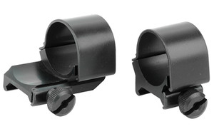 WEAVER TOP MOUNT RNGS 1" MED EXT MT