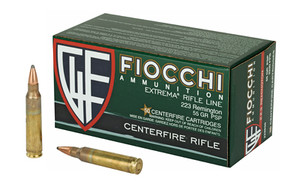 FIOCCHI 223REM 55GR PSP 50/500