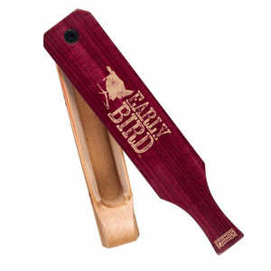 Primos Early Bird Turkey Call / Purple Heart Paddle With Hardwood