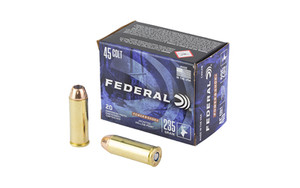 FED PWRSHK 45COLT 235GR JHP 20/200