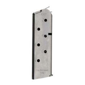 Chip McCormick Shooting Star M1911 Handgun Magazine .45 ACP Stainless Steel 8/rd