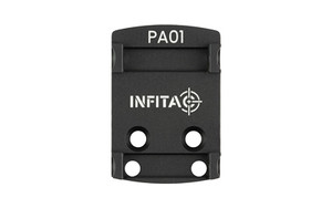 INFITAC PA01 RMSC FP MOUNT BLACK