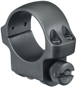Ruger Steel Scope Ring - Single (5B30HM) 30mm High 1.062" Height- Hawkeye Matte Blued