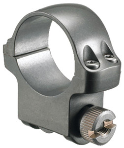 Ruger Steel Scope Ring - Single (4KTG) 1" Medium .937" Height - Target Grey Stainless Finish