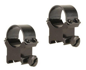 Weaver Sure Grip Detachable Aluminum Scope Rings (4-Screws) 1" X-High Matte