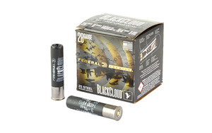 FED BLK CLOUD 28GA 3" #3 25/250
