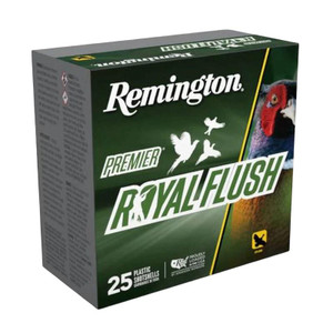 Remington Premier Royal Flush Shotshells 20ga 3" 1oz 1450 fps #6 25/ct