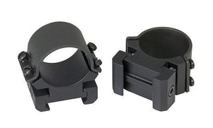 Weaver Sure Grip Windage Adjustable Aluminum Scope Rings (4-Screws) - 1" X-High Matte