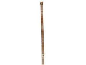Butler Creek Leather Military Sling 1"x44" Brown