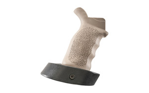 ERGO AR15 DLX GRIP W/PALM SHELF FDE