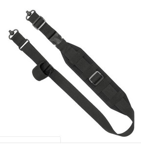 Grovtec QS Heavy Gunner Sling with Push Button Swivels Black